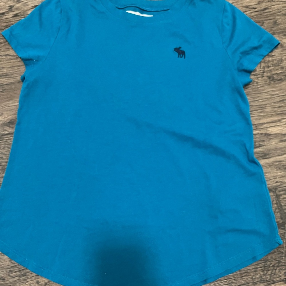Abercrombie Kids Blue Short Sleeve Tee